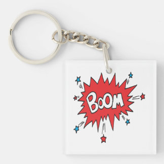 Llavero ¡Boom