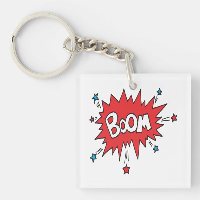 Llavero ¡Boom (Frente)