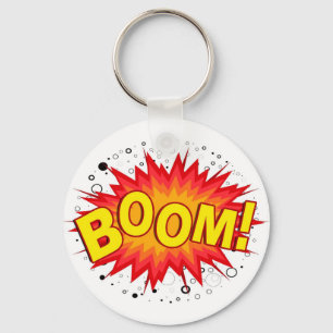 Llavero ¡Boom!