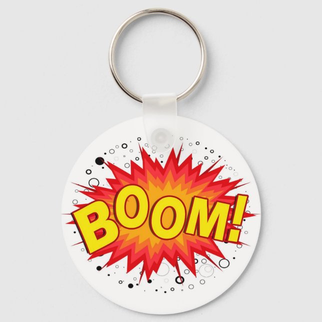 Llavero ¡Boom! (Anverso)