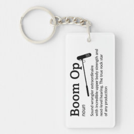 Llavero Boom Op Definition - Funny Film Crew