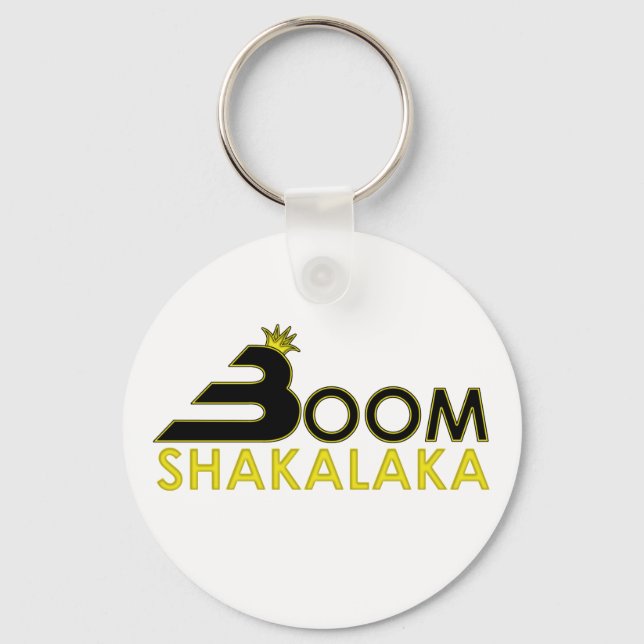 Llavero Boom Shakalaka (Anverso)