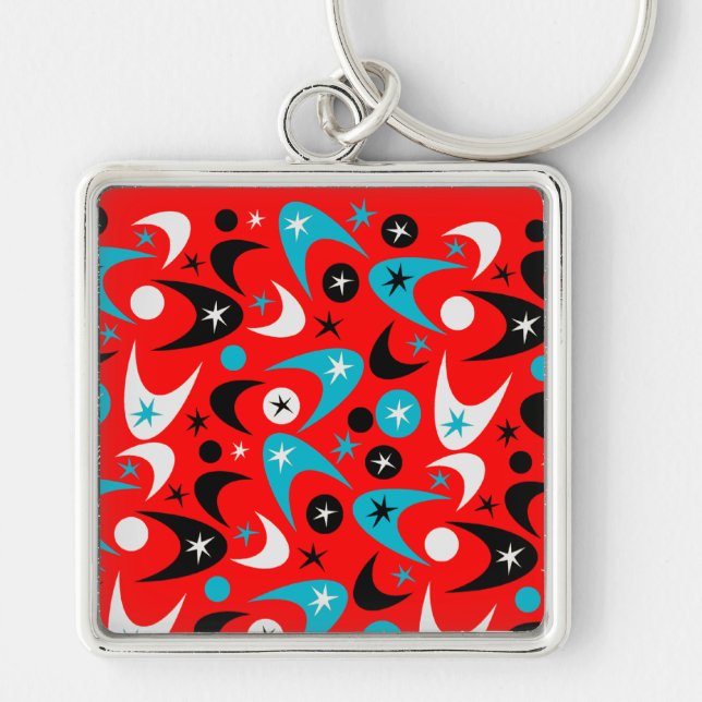 Llavero Boomerangs Retro (Frente)