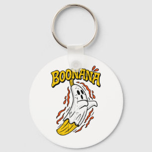 Llavero Boonana Fantasma Plátano Monstruoso Halloween