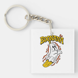 Llavero Boonana Fantasma Plátano Monstruoso Halloween