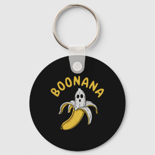 Llavero Boonana Funny Skeleton Dentro De Banana Quirky