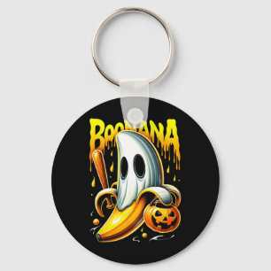 Llavero Boonana Ghost Nana Funny Halloween Costueen Art