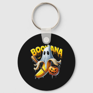 Llavero Boonana Ghost Nana Gracioso disfraz Halloween Art