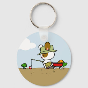 Llavero Boony "Gone Carrot-ing" (Las garabatos se desvanec