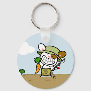 Llavero Boony "Gone Carrot-ing" (Las garabatos se desvanec