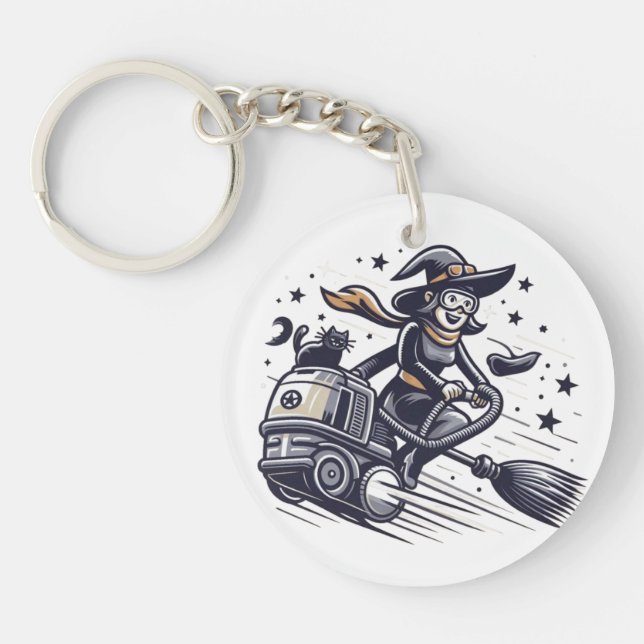 Llavero Boost De Testigos: ¡Una Tía De Halloween De Alta V (Frente)