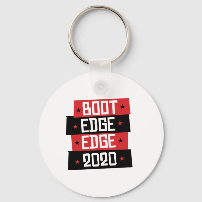 Llavero Boot Edge Edge 2020 (Anverso)