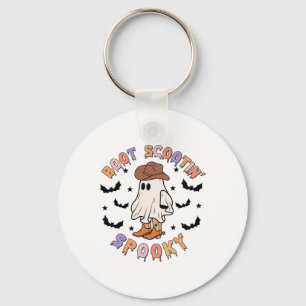 Llavero Boot Scoot Spooky Funny Western Halloween Cowboy G