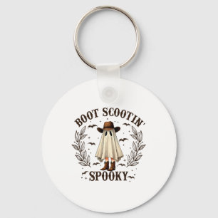 Llavero Boot Scootin Spooky Western Halloween Ghost C
