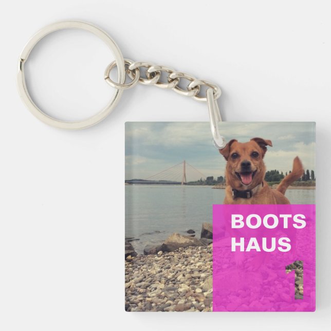 Llavero Bootshaus Schlüsselanhänger (Frente)