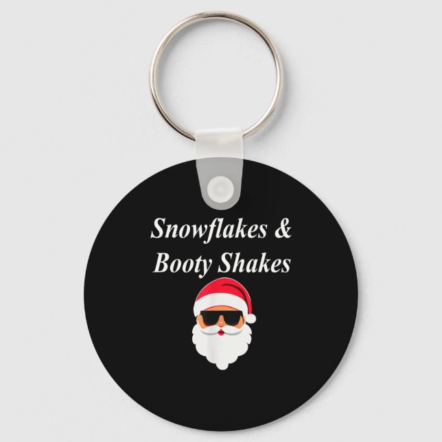 Llavero Booty Shake Christmas Funny Naughty Dirty Raunchy  (Anverso)