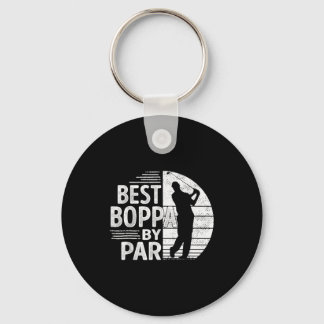 Llavero Boppa By Par, Golf Shirt Gift Grandpa, Father's Da