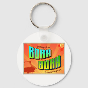 LLAVERO BORA BORA