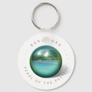 Llavero Bora Bora Pearl Keychain