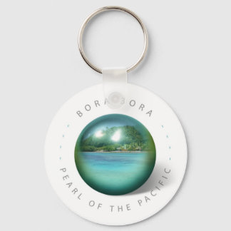 Llavero Bora Bora Pearl Keychain