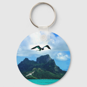 Llavero Bora Bora Polinesia Francesa Ave Tropical