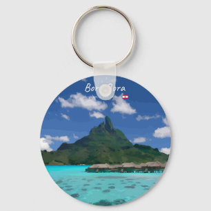 Llavero Bora Bora, Polinesia Francesa - Resort de Playa