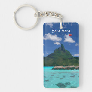 Llavero Bora Bora, Polinesia Francesa - Resort de Playa Mi