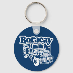 Llavero Boracay Jeepney