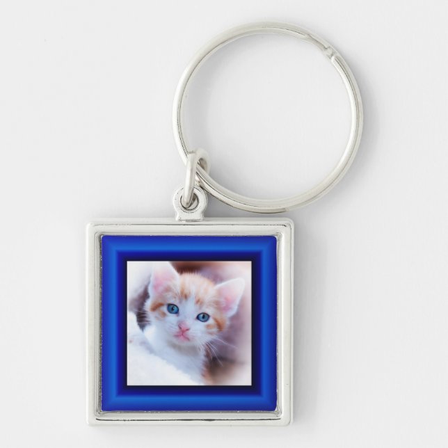 Llavero Borde de zafiro (Frente)