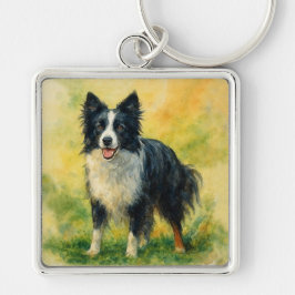 Llavero Border Collie