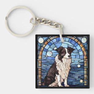 Llavero Border Collie
