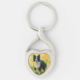 Llavero Border Collie