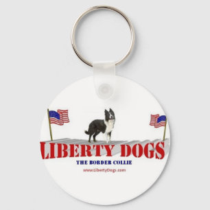 Llavero Border collie