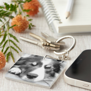 LLAVERO BORDER COLLIE