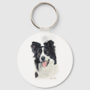 Llavero Border collie