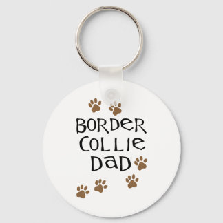 Llavero Border Collie Dad