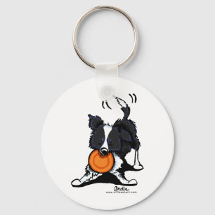 Llavero Border collie en el juego