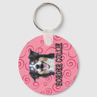 Llavero BORDER COLLIE Keychain