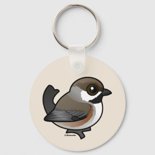 Llavero Boreal Chickadee