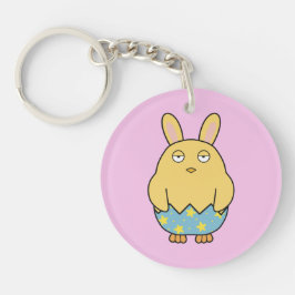 Llavero Bored Bunny Chick 04