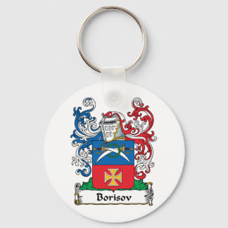 Llavero Borisov Family Crest