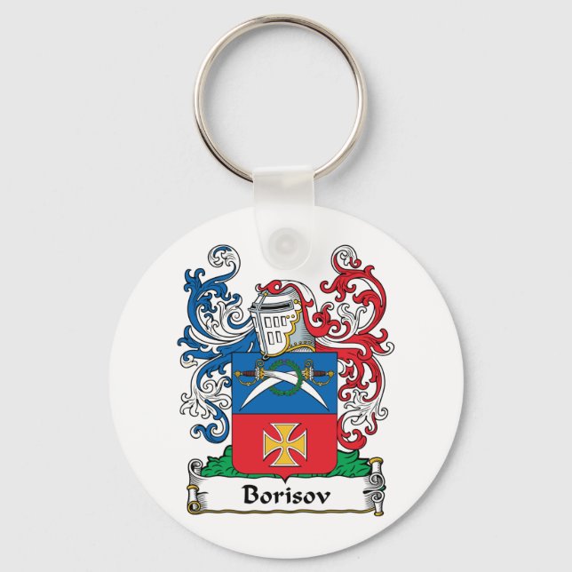 Llavero Borisov Family Crest (Anverso)