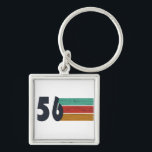 Llavero Born in 1956 vintage 70th birthday gift<br><div class="desc">Add some originality to your wardrobe with this vintage sunset birthday graphic design featuring an awesome typography font. It's a great gift idea for men,  women,  husbands,  wives,  grandmothers,  and grandfathers who will love this unique artwork. The perfect funny holiday present for a happy birthday party.</div>