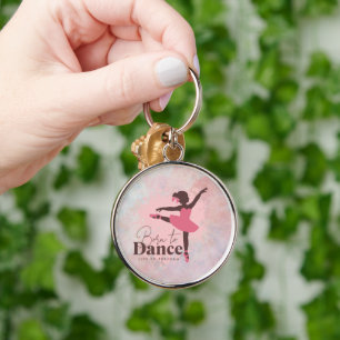 Llavero Born to Dance keyring   Anillo de la llave del ven