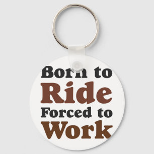 Llavero born to ride