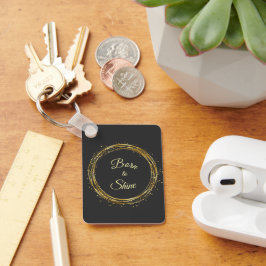 Llavero born to shine