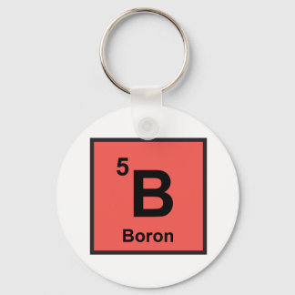 Llavero Boron Keychain