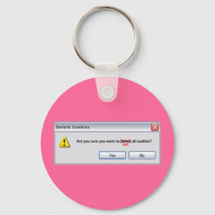 Llavero Borrar cookies