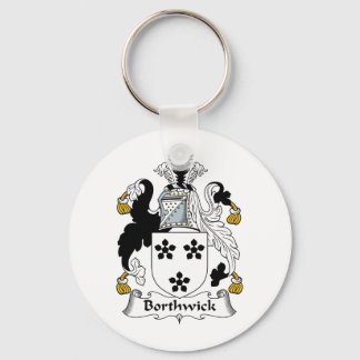 Llavero Borthwick Family Crest