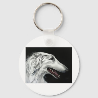 Llavero borzoi